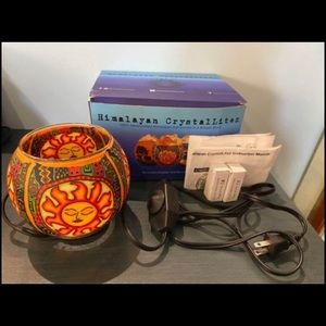 Himalayan CrystalLitez Aromatherapy Salt Lamp